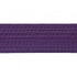 BOLD LOOK MERROWED END - SOLID COLOR BELTS-PURPLE-1